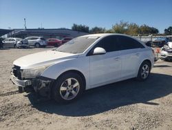 Salvage cars for sale at Sacramento, CA auction: 2011 Chevrolet Cruze LT