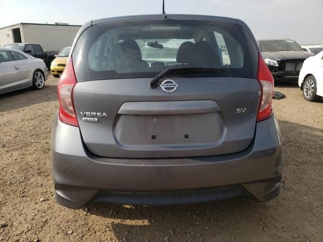 2018 Nissan Versa Note S