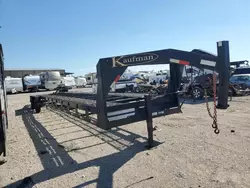 Salvage trucks for sale at Wilmer, TX auction: 2017 Other Trailer