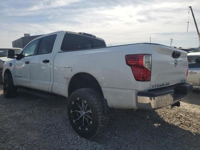 2016 Nissan Titan XD S