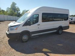 Salvage cars for sale at Oklahoma City, OK auction: 2019 Ford Transit T-350 HD