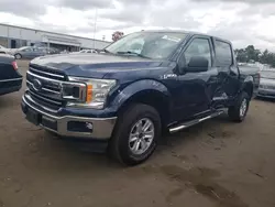 Salvage cars for sale at New Britain, CT auction: 2018 Ford F150 Supercrew