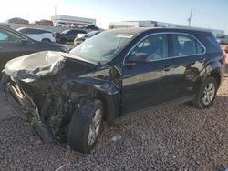 Salvage cars for sale at Phoenix, AZ auction: 2015 Chevrolet Equinox LS