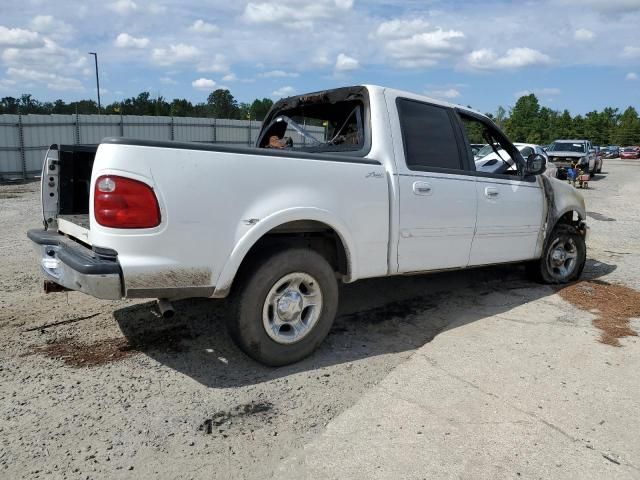 2002 Ford F150 Supercrew