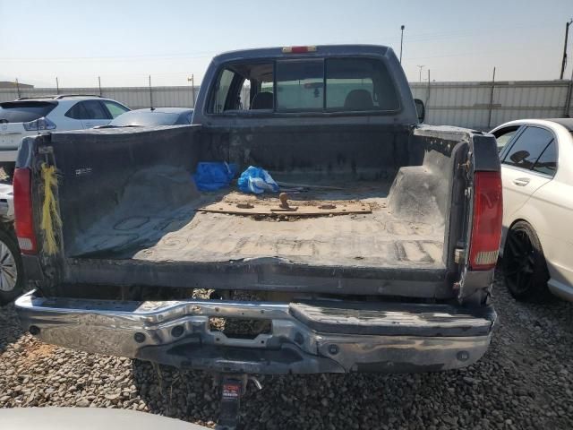 2002 Ford F350 SRW Super Duty