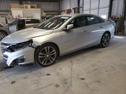 Salvage cars for sale at Rogersville, MO auction: 2022 Chevrolet Malibu LT