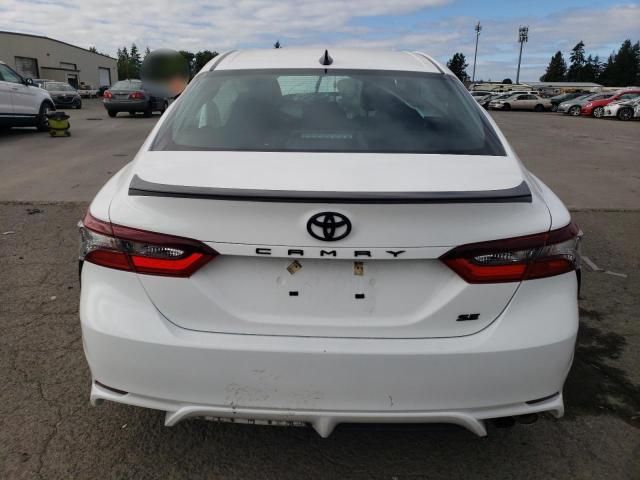 2021 Toyota Camry SE