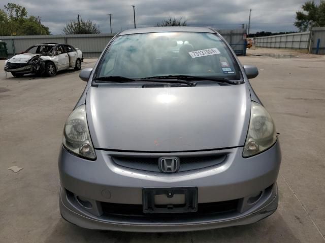 2007 Honda FIT S