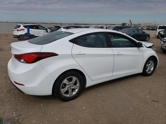 2015 Hyundai Elantra SE