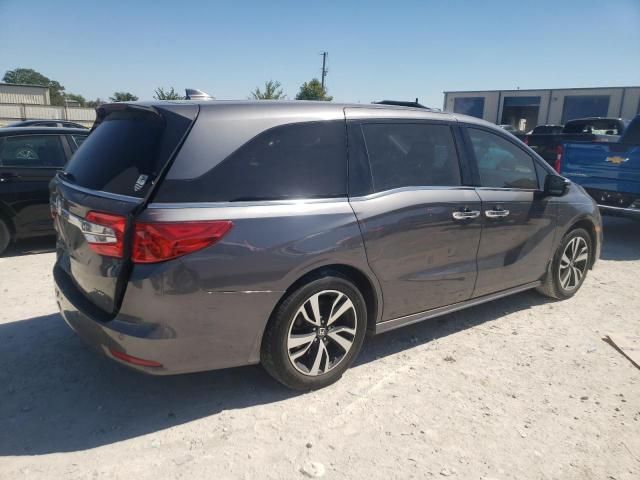 2018 Honda Odyssey Elite