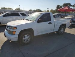 2007 Chevrolet Colorado en venta en Sacramento, CA