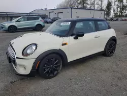 Salvage cars for sale at Arlington, WA auction: 2015 Mini Cooper