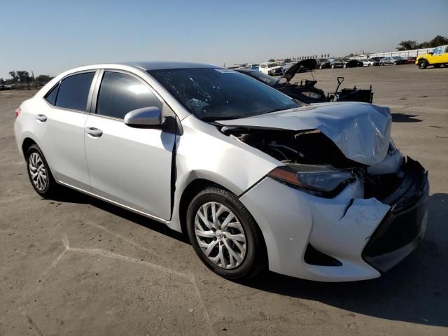 2018 Toyota Corolla L