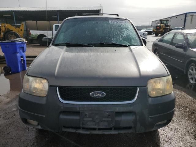 2002 Ford Escape XLT