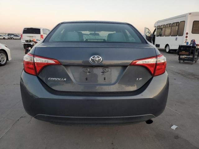 2015 Toyota Corolla L