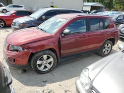 Jeep salvage cars for sale: 2015 Jeep Compass Sport