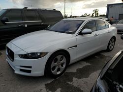 2017 Jaguar XE en venta en Riverview, FL