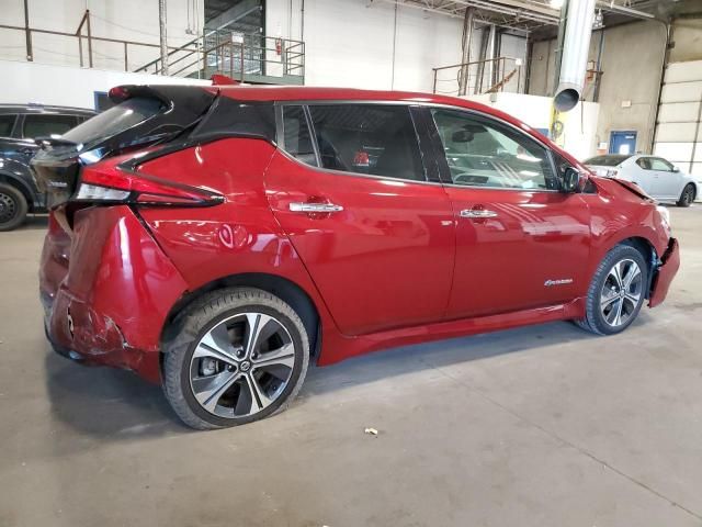 2019 Nissan Leaf S Plus