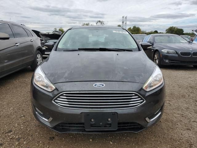 2018 Ford Focus Titanium