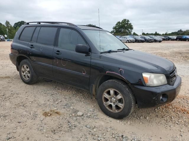 2004 Toyota Highlander