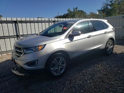 Ford Edge Vehiculos salvage en venta: 2018 Ford Edge Titanium