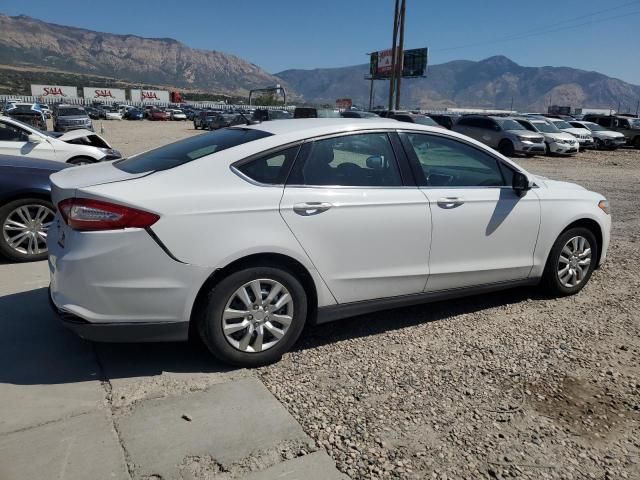 2013 Ford Fusion S