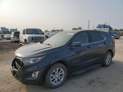 Salvage cars for sale at Des Moines, IA auction: 2019 Chevrolet Equinox LT