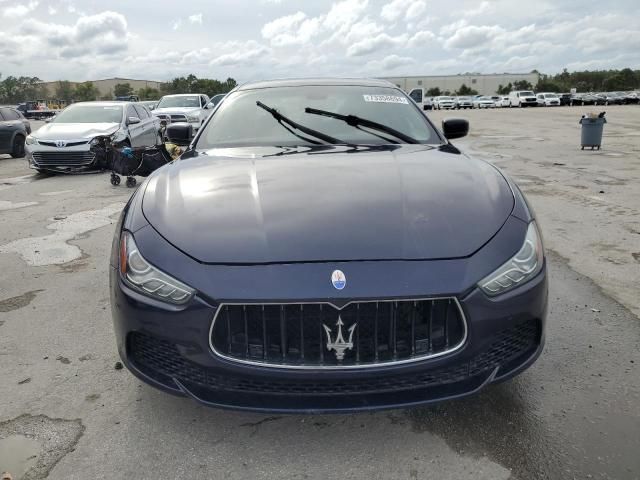 2014 Maserati Ghibli S