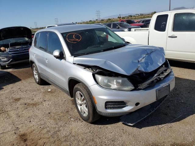 2012 Volkswagen Tiguan S