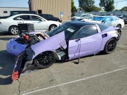 Chevrolet salvage cars for sale: 2005 Chevrolet Corvette