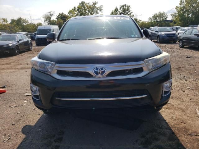 2013 Toyota Highlander Hybrid Limited