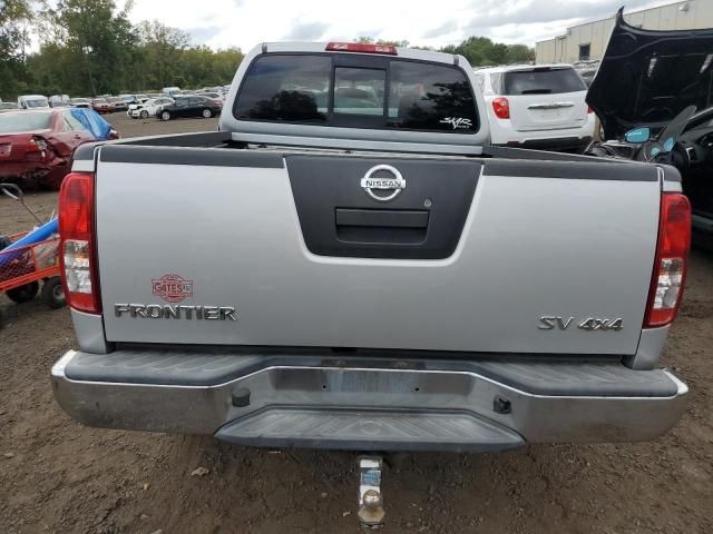 2012 Nissan Frontier SV