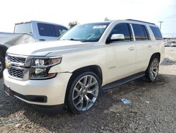 Chevrolet salvage cars for sale: 2015 Chevrolet Tahoe C1500 LT