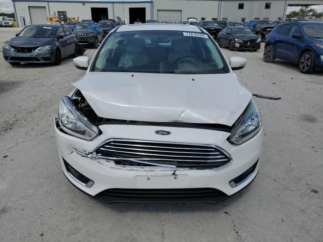 2015 Ford Focus Titanium