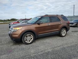 Ford salvage cars for sale: 2012 Ford Explorer XLT