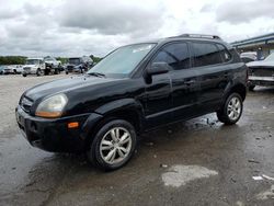 Salvage cars for sale at Memphis, TN auction: 2009 Hyundai Tucson GLS