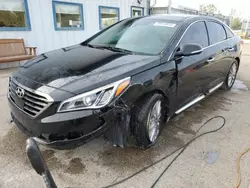 Salvage cars for sale at Pekin, IL auction: 2015 Hyundai Sonata Sport