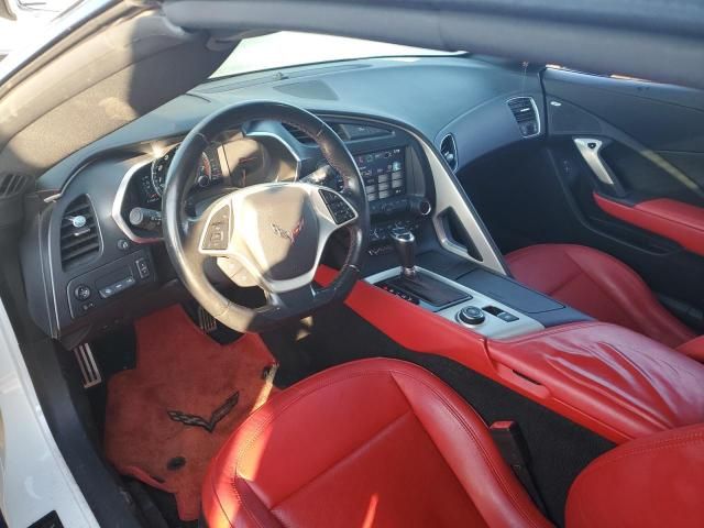 2016 Chevrolet Corvette Stingray Z51 2LT