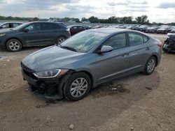 Carros salvage a la venta en subasta: 2017 Hyundai Elantra SE