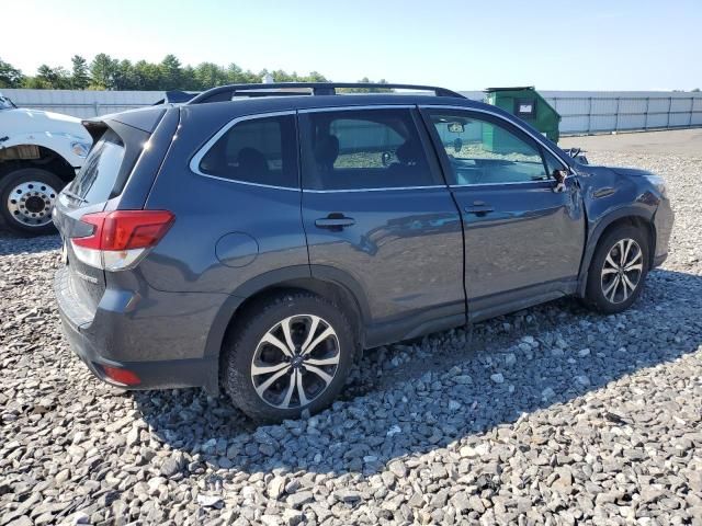 2020 Subaru Forester Limited