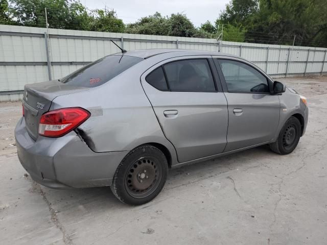 2017 Mitsubishi Mirage G4 ES