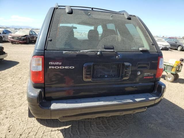 2001 Isuzu Rodeo S