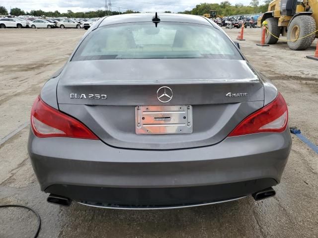 2014 Mercedes-Benz CLA 250 4matic