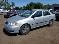 Salvage cars for sale at New Britain, CT auction: 2005 Toyota Corolla CE