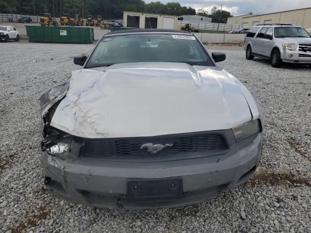 2011 Ford Mustang