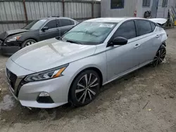 Nissan salvage cars for sale: 2021 Nissan Altima SR