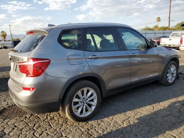 2017 BMW X3 XDRIVE28I