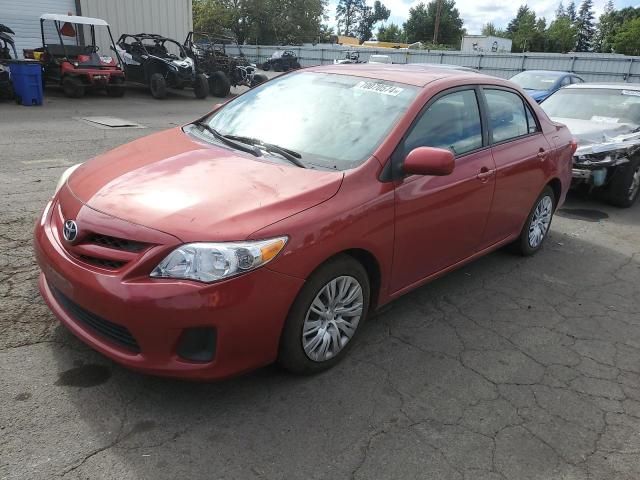 2012 Toyota Corolla Base