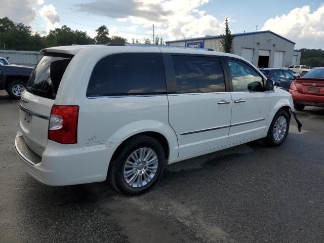 2012 Chrysler Town & Country Limited