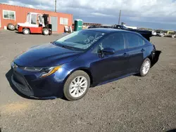 Toyota Corolla le Vehiculos salvage en venta: 2020 Toyota Corolla LE